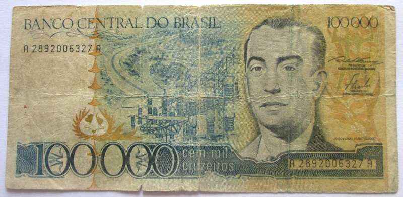 1985 Brasil 100 000 Cruzeiros Nr A2892006327