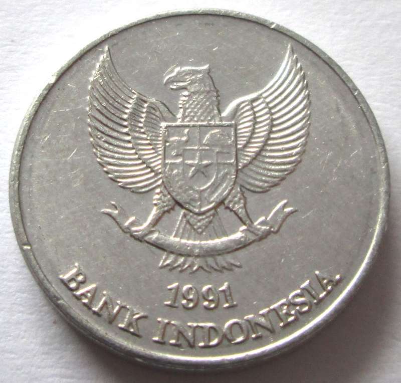 1991 Indonesia 25 Rupiah