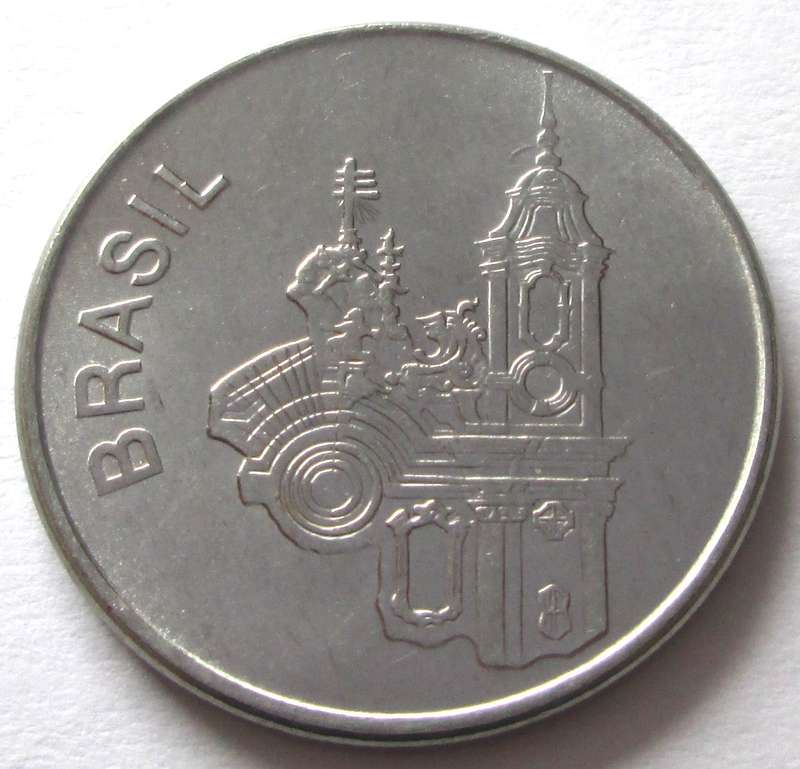 1983 Brasil 20 Cruzeiros