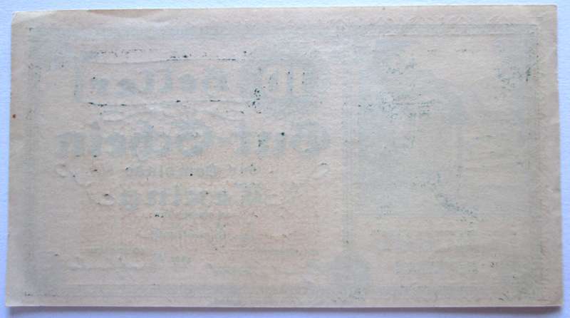 1920 Austria 10 Heller Austrian Notgeld