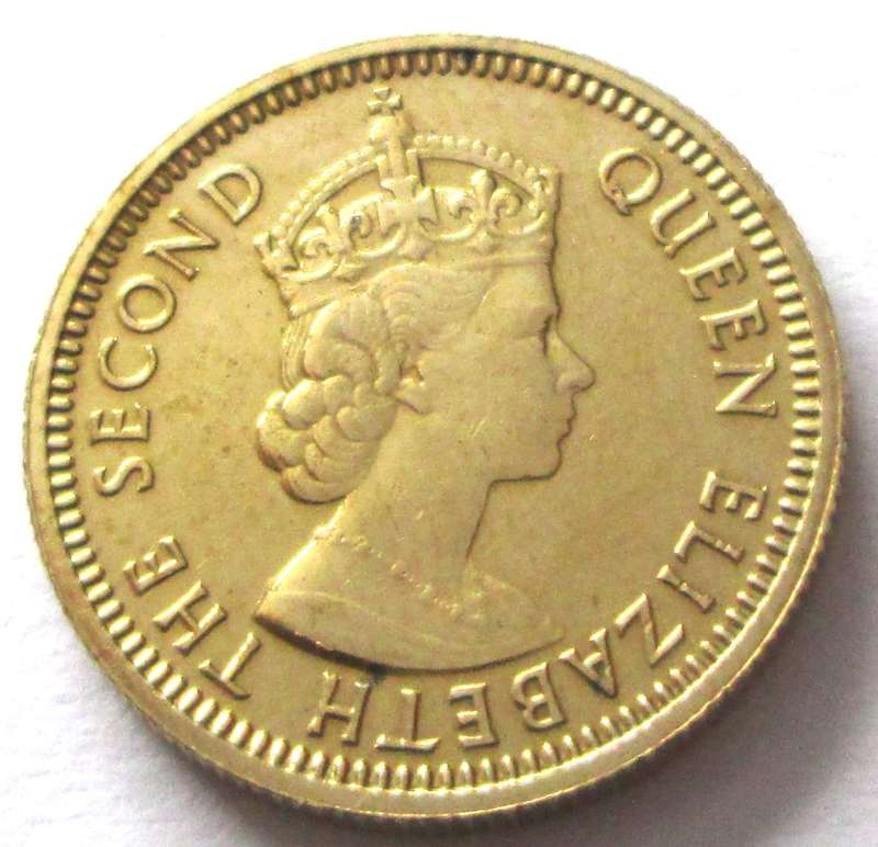 1971 Hong Kong 5 Cents