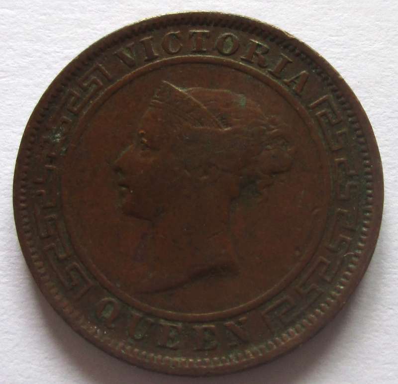 1891 Ceylon 1 Cent
