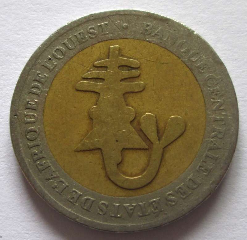 2003 Western African States 200 Francs