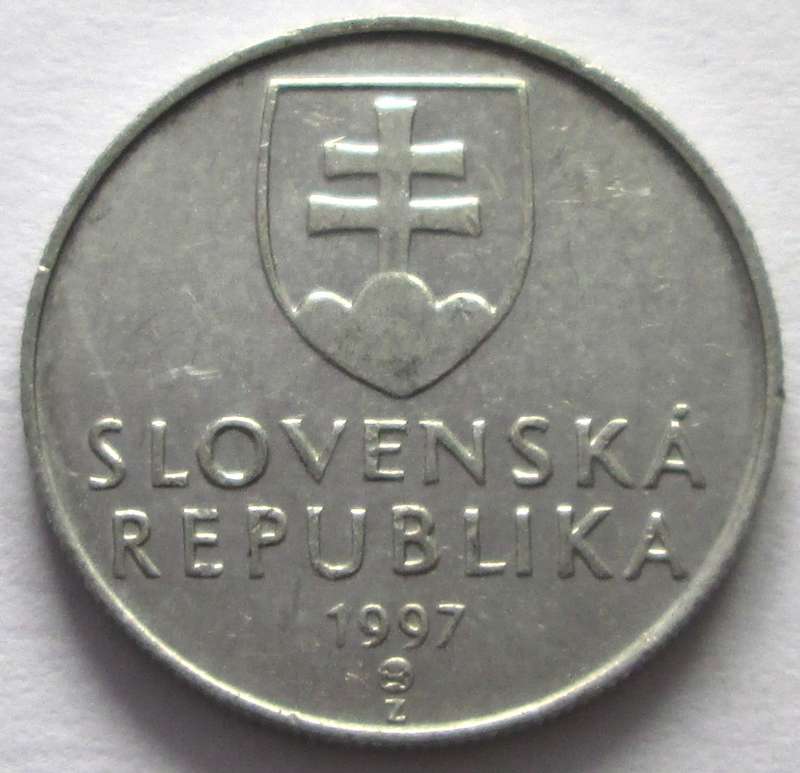 1997 Slovakia 20 Halierov