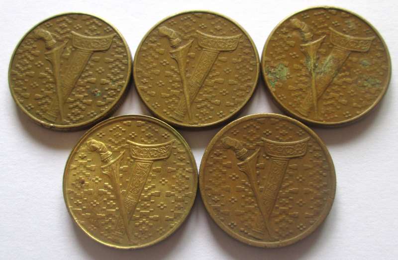 1 Dollar Negara Malaysia 1990 - 1993 + 1995