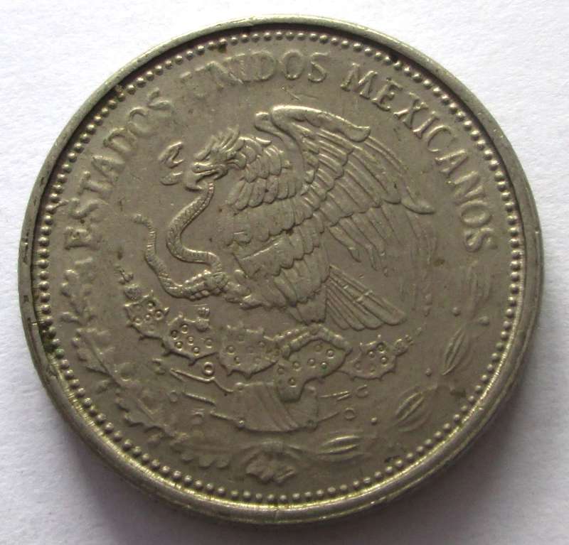 1985 Mexico 50 Pesos