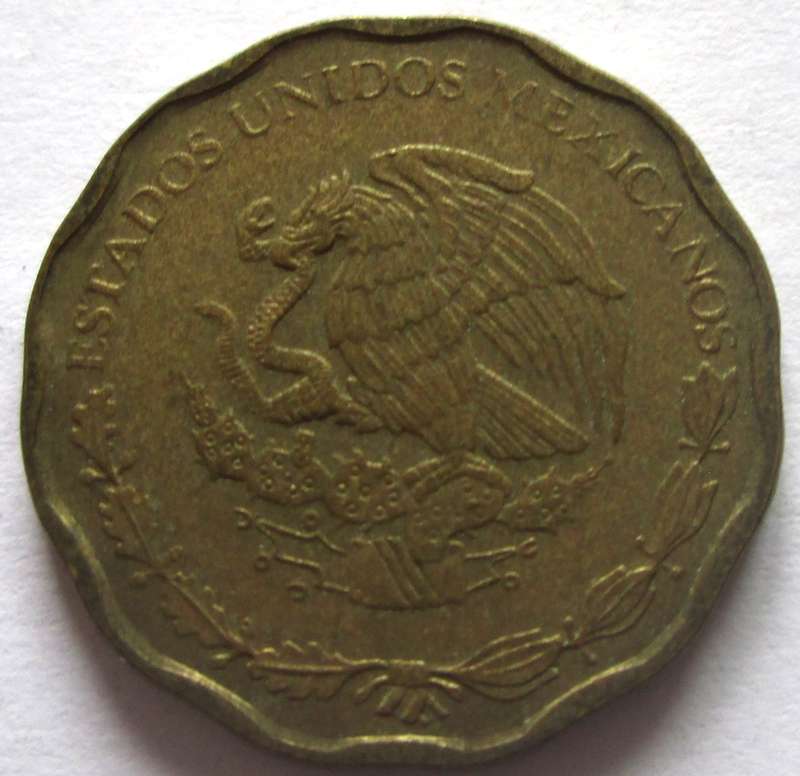 2007 Mexico 50 Centavos