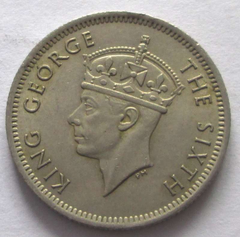 1948 Malaya 10 Cents