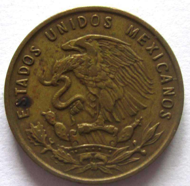 1956 Mexico 1 Cent