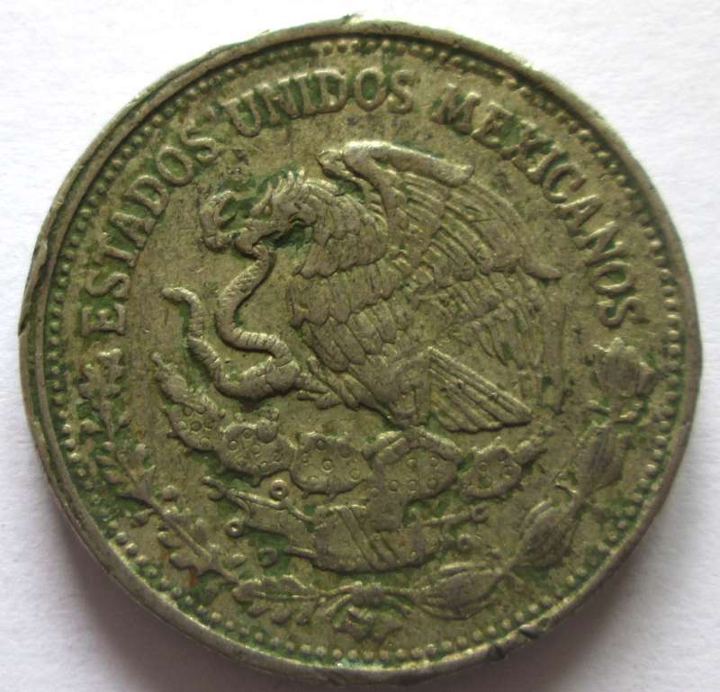 1987 Mexico 500 Pesos
