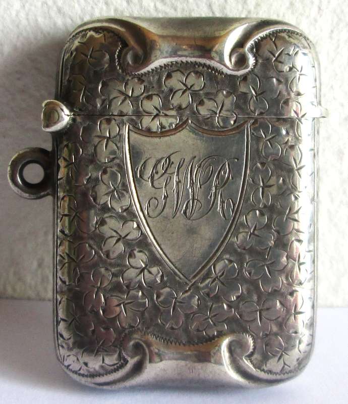 Vesta Sterling Silver Case