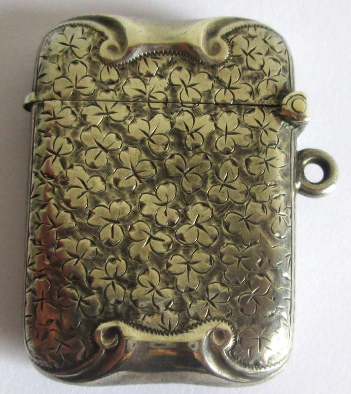 Vesta Sterling Silver Case