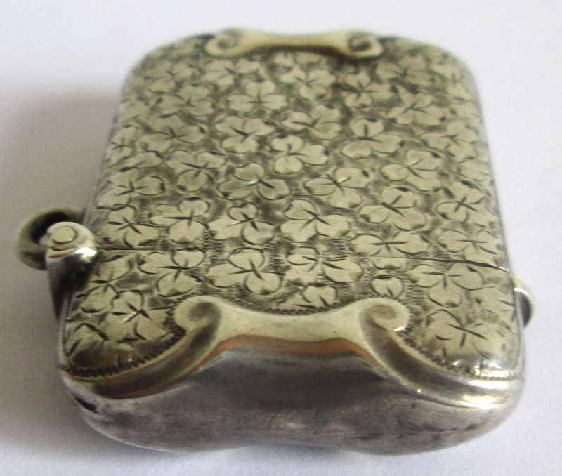 Vesta Sterling Silver Case