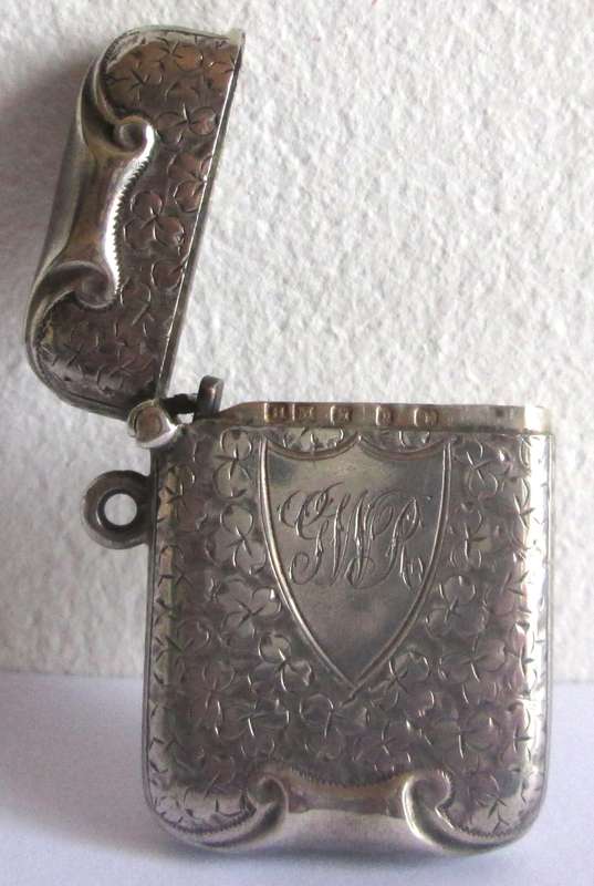 Vesta Sterling Silver Case