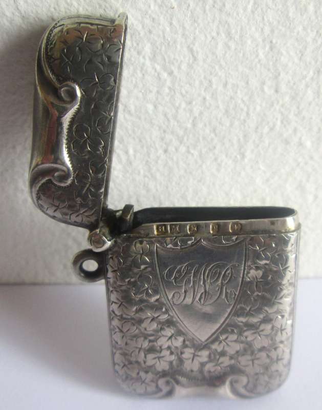 Vesta Sterling Silver Case