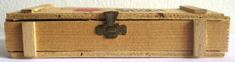 Breif Siegel Darauf Gebe ich - Envelope Sealer with Seal in a Wooden Case