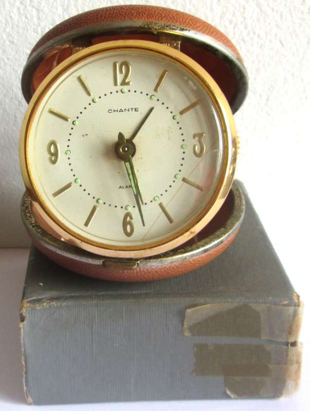 Chante Travel Alarm Clock in Case