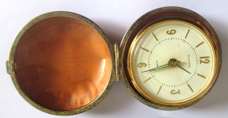 Chante Travel Alarm Clock in Case
