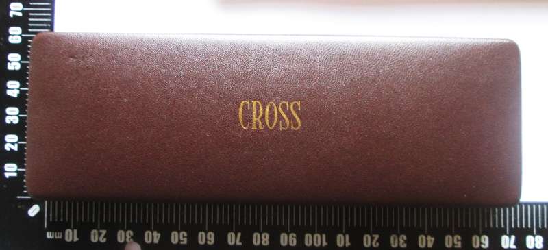 Cross Pen Made in Ireland Bankcorp for 10 Years Service in Original Case
