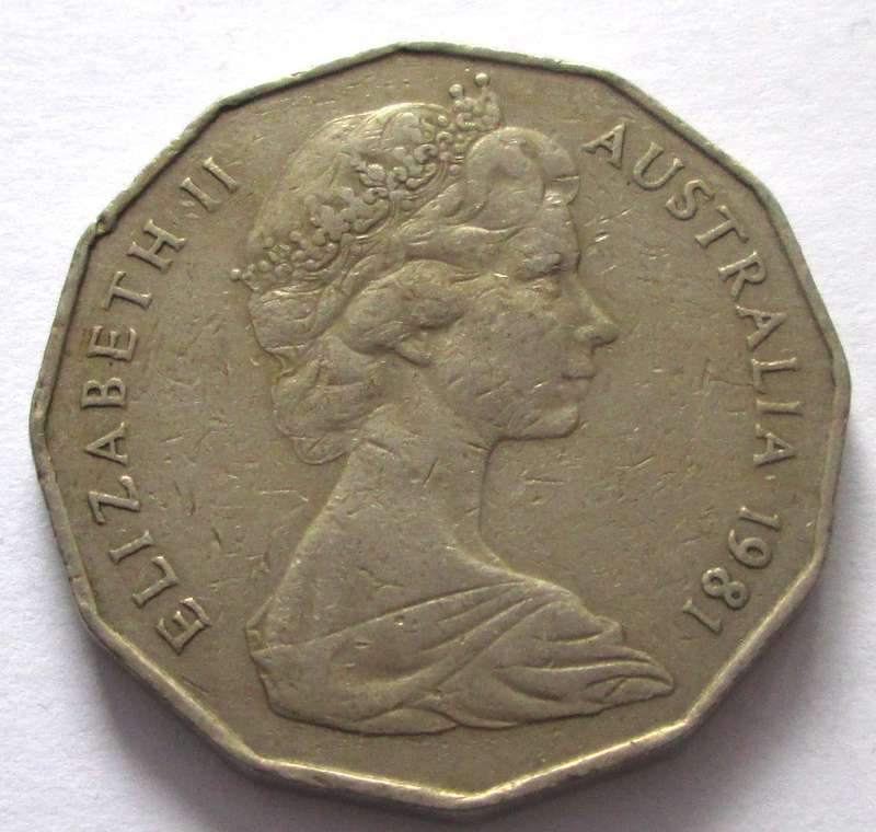 1981 Australia 50 Cents