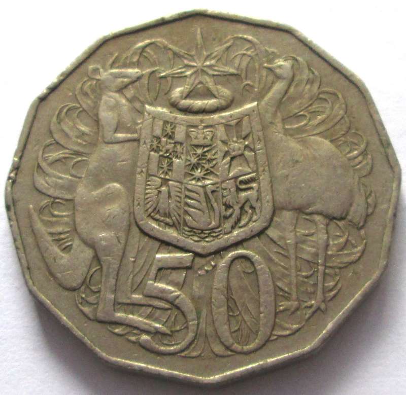 1981 Australia 50 Cents