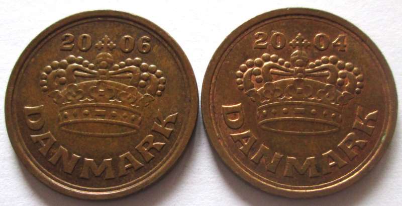 50 Ore Denmark 2004 + 2006