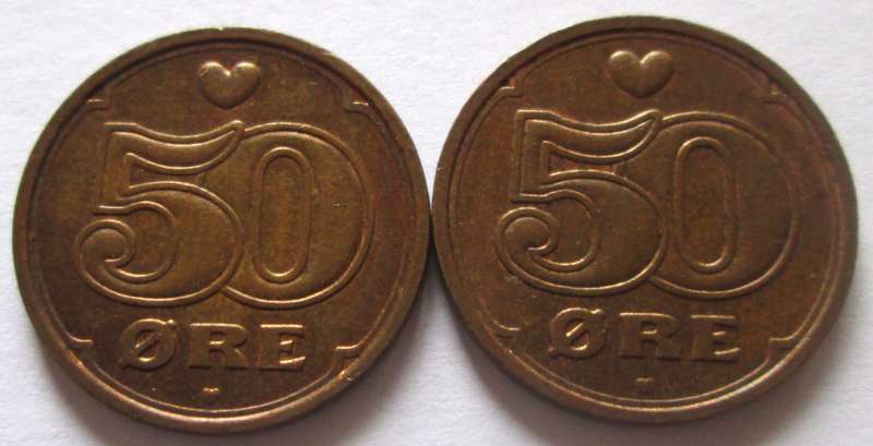 50 Ore Denmark 2004 + 2006