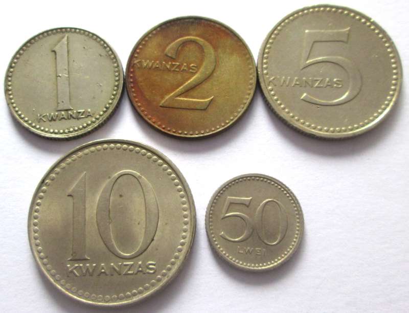 1975 Angola Set