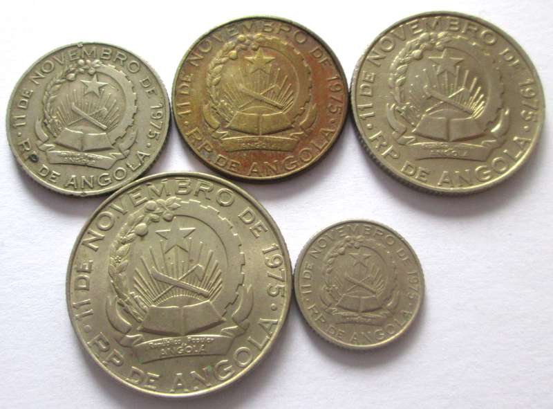 1975 Angola Set