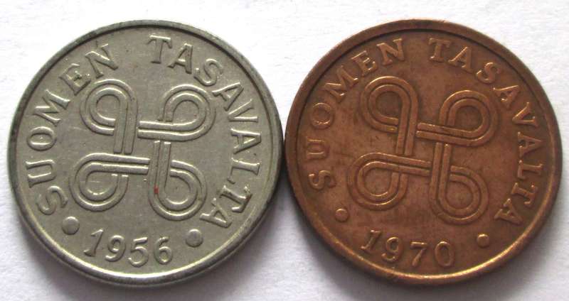 5 Markkaa Pennia Finland