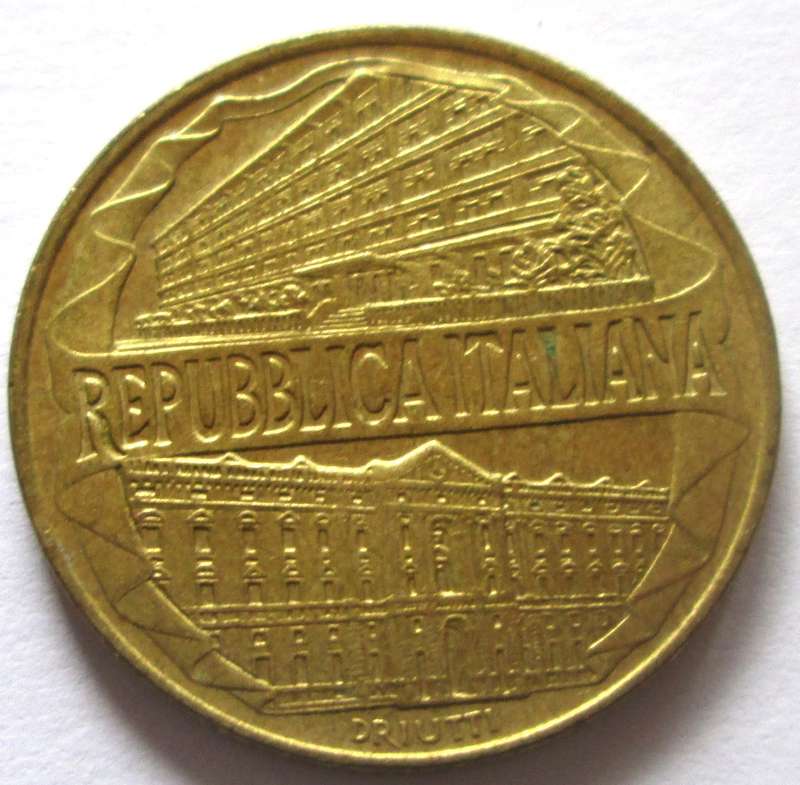 1996 Italy 200 Lire Commemorative