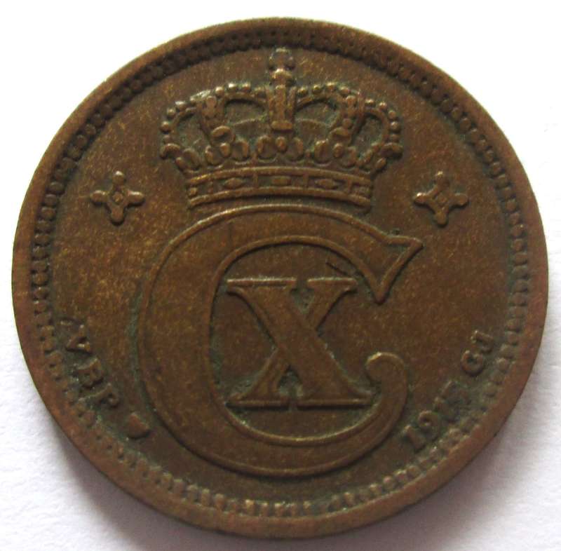 1915 Denmark 2 Ore