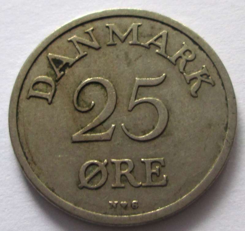 1950 Denmark 25 Ore