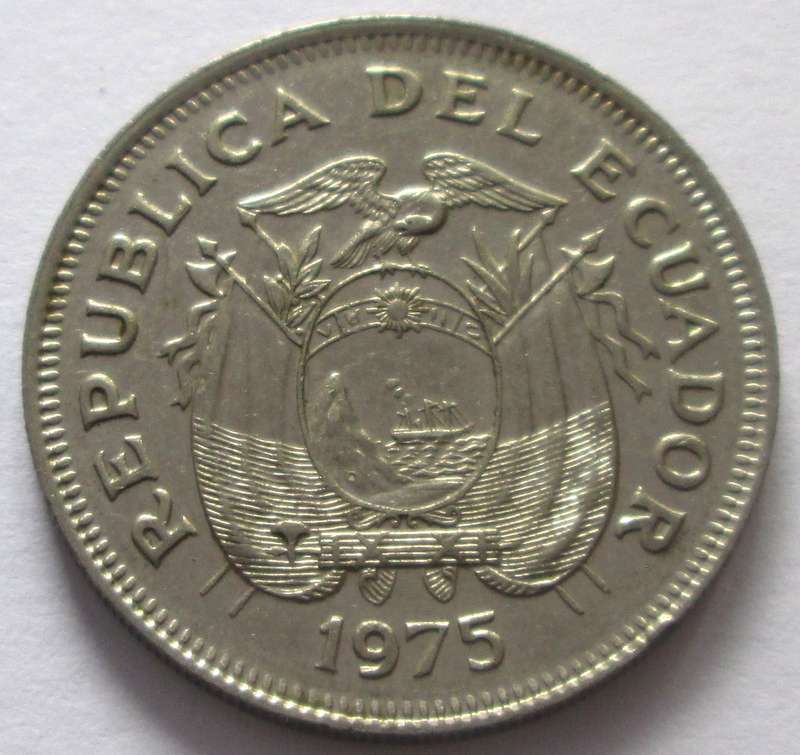 1975 Ecuador 1 Sucre