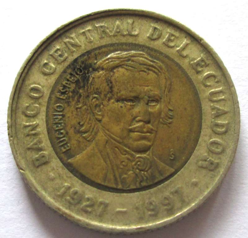 1927 Ecuador 1000 Sucres