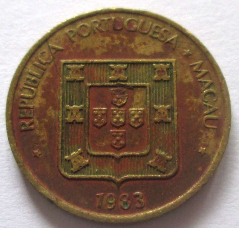 1983 China 10 Avos