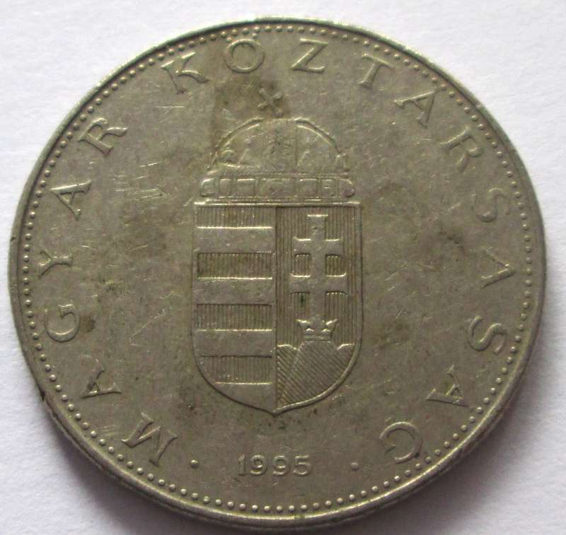 1995 Magyar 10 Forint