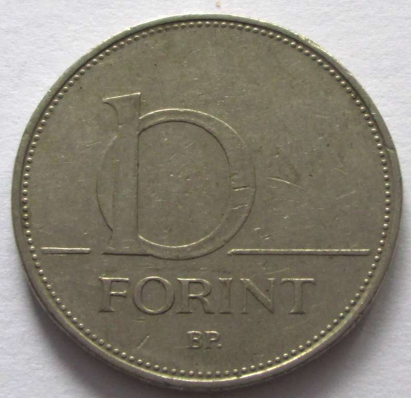 1995 Magyar 10 Forint