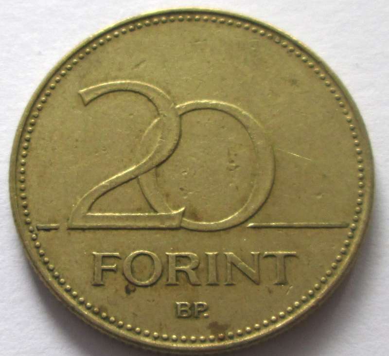 1994 Magyar 20 Forint