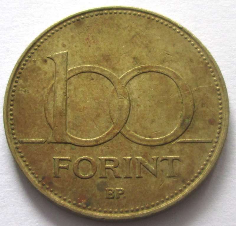 1995 Magyar 100 Forint