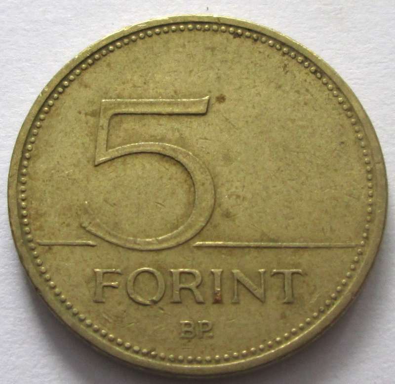 1994 Magyar 5 Forint
