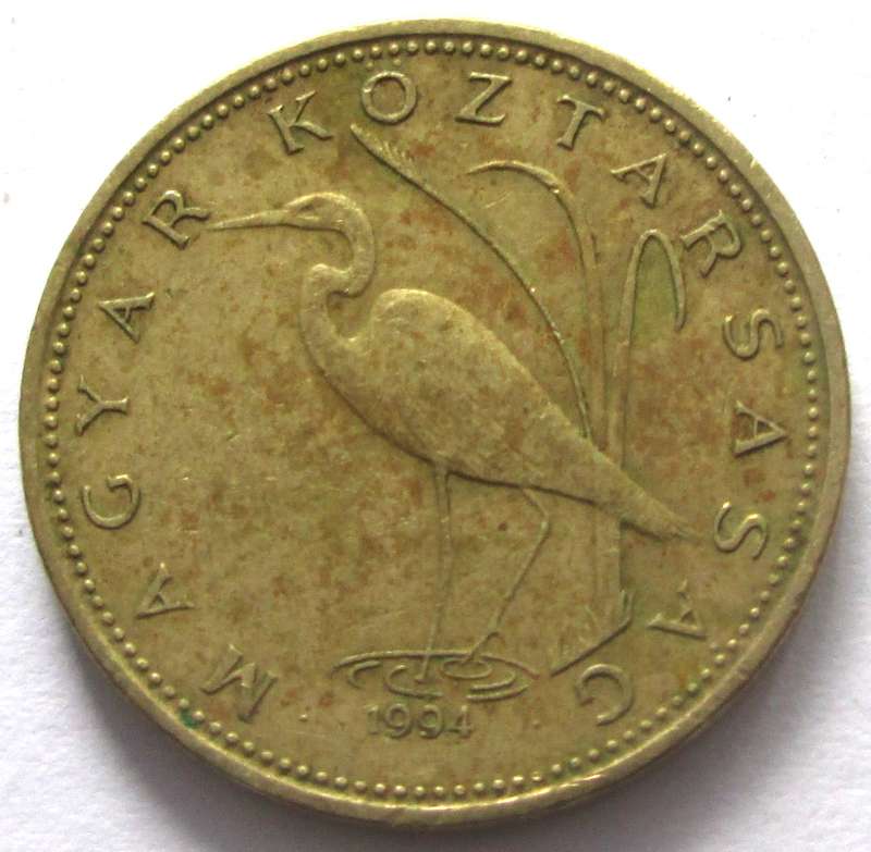 1994 Magyar 5 Forint