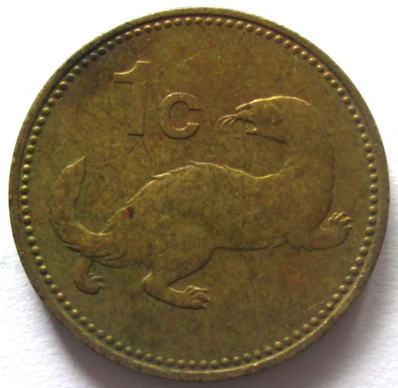 1998 Malta 1 Cent