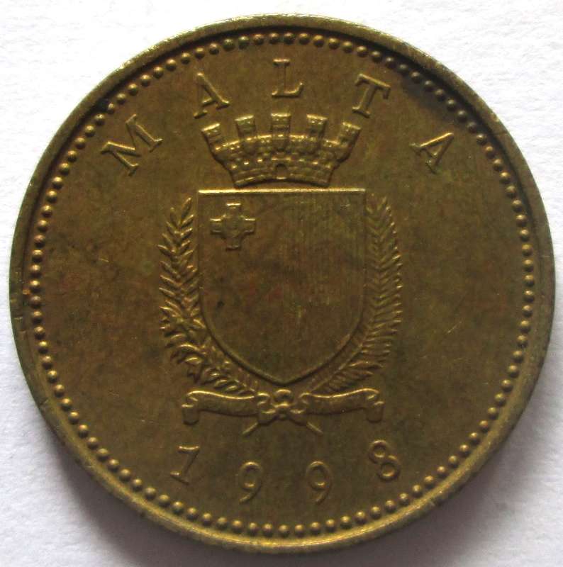 1998 Malta 1 Cent