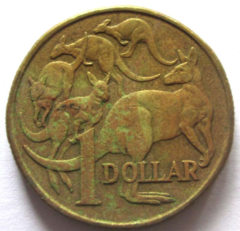 1994 Australia 1 Dollar