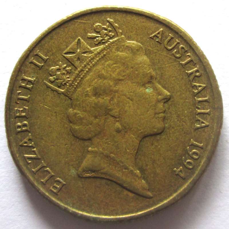 1994 Australia 1 Dollar