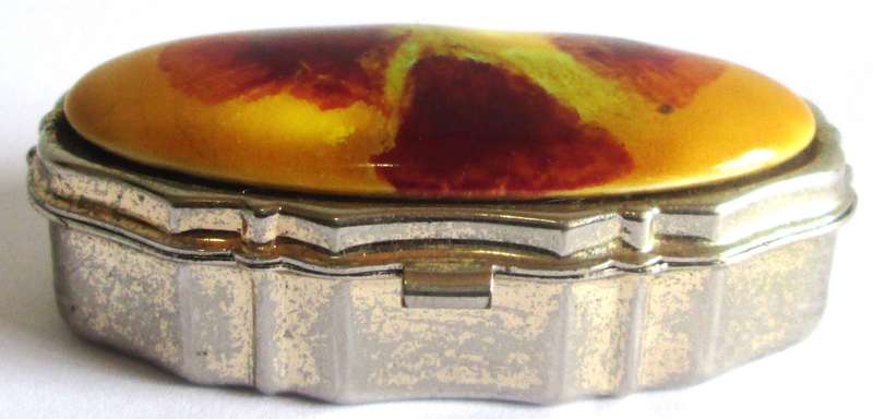 Vintage Pill Box made in Japan
