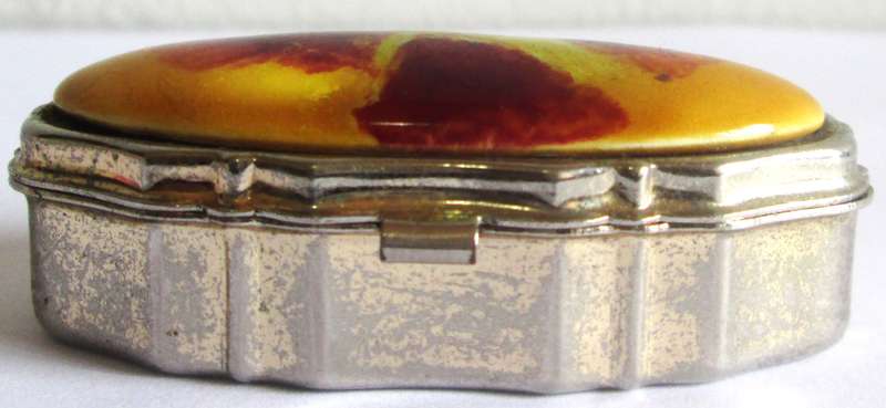 Vintage Pill Box made in Japan