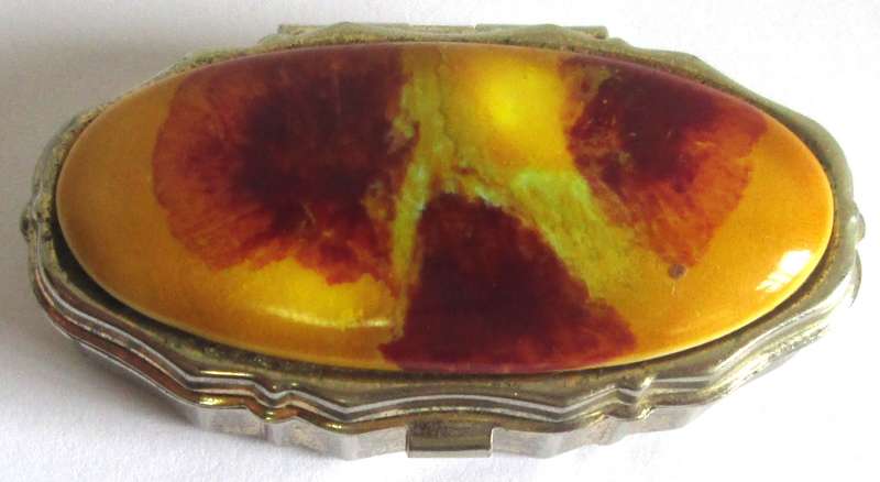 Vintage Pill Box made in Japan