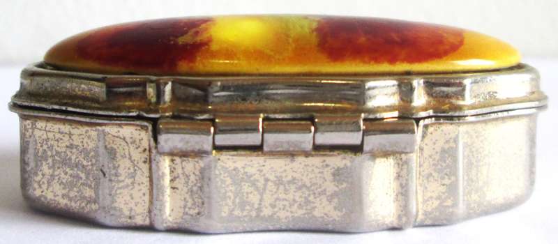 Vintage Pill Box made in Japan